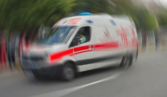 Giresun'da Ambulans Kazası