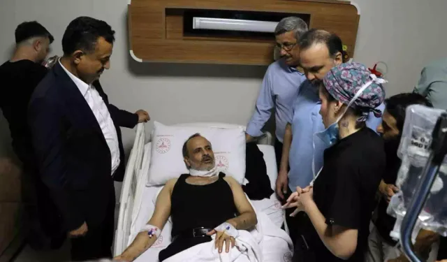 Hastane Acilinde Bıçakla Saldıran Şüpheli Gözaltında