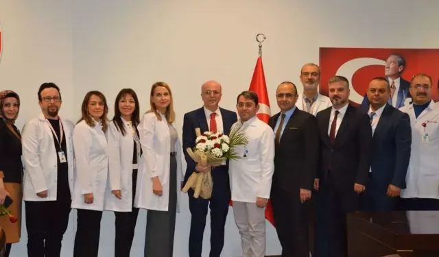 Kayseri Şehir Hastanesi'ne Yeni Başhekim