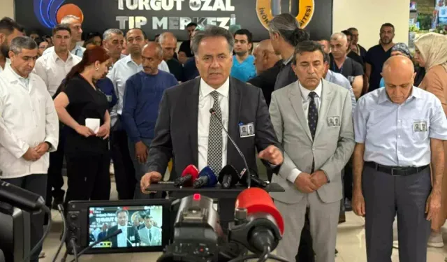 Malatya'da Hemşireler İçin Tören Düzenlendi