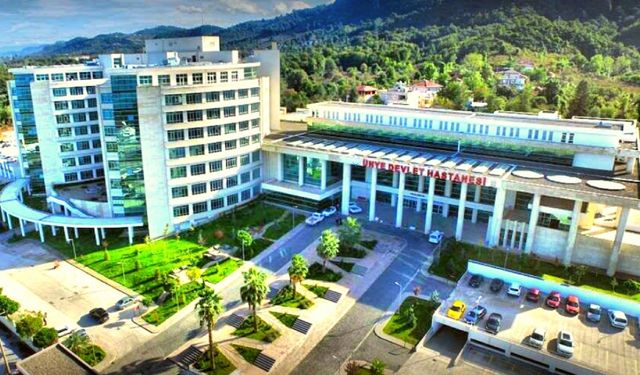 Ünye Devlet Hastanesi’nde Yönetim Kadrosu Yenilendi