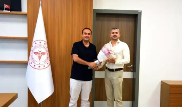 Uzm. Dr. Abbas Karakurt Başhekim Olarak Atandı!