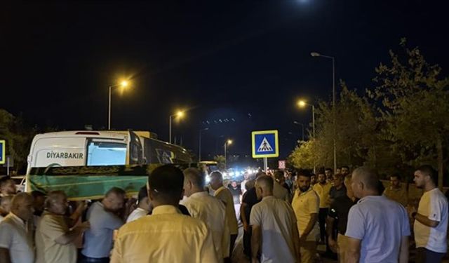112 Personeli, Kanalda Boğulan Oğlunu Son Yolculuğuna Uğurladı