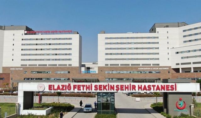 Elazığ Fethi Sekin Şehir Hastanesi 7 Ayda 1 Milyon 599 Bin Kişiye Hizmet Verdi