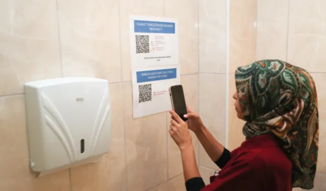 Hastanelerde Yeni Dönem! "QR Kod Temizlik Uygulaması" Yaygınlaşıyor