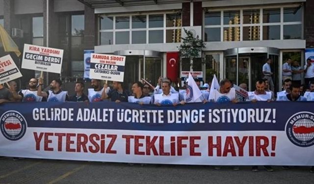 Memurlar sahada, gözler yarınki zam teklifinde