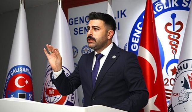 Osman Kaya: Bu Masa Artık Memurun Masası Değilse, Biz Talibiz!
