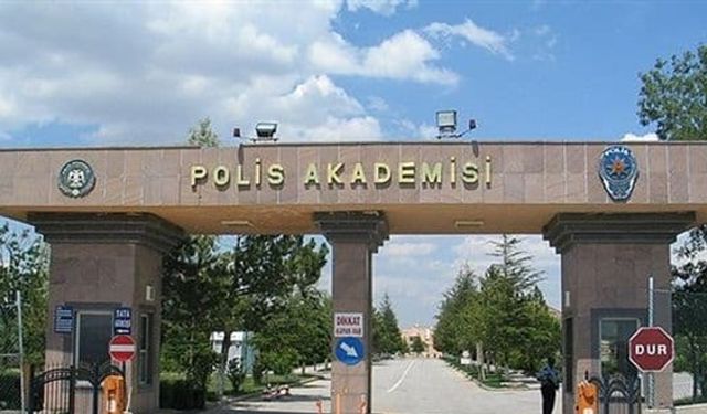 PMYO'ya 2.500 Polis Öğrencisi Alınacak