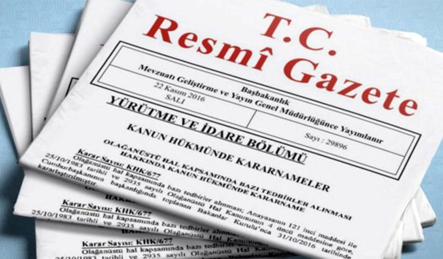 Sağlık Meslek Mensuplarının Serbest Meslek İcrası Hakkında Yönetmelikte Değişiklik
