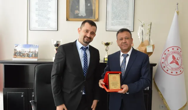 Dr. Mesut Saka Başhekim Olarak Atandı!