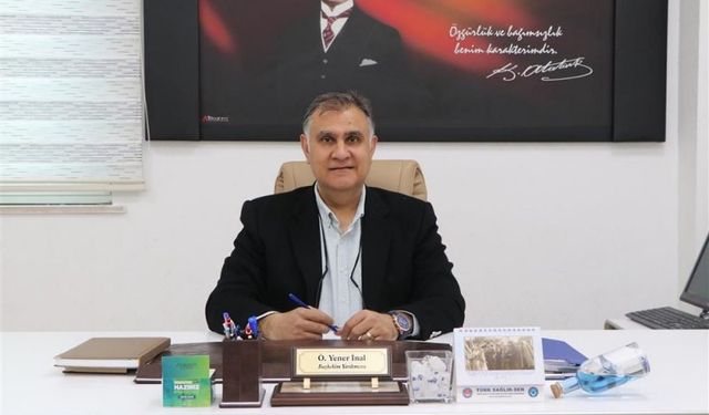 Op. Dr. Ömer Yener İnal Başhekim Olarak Atandı