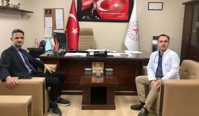 Opr. Dr. Buğra Eryüksel Başhekim Olarak Atandı!