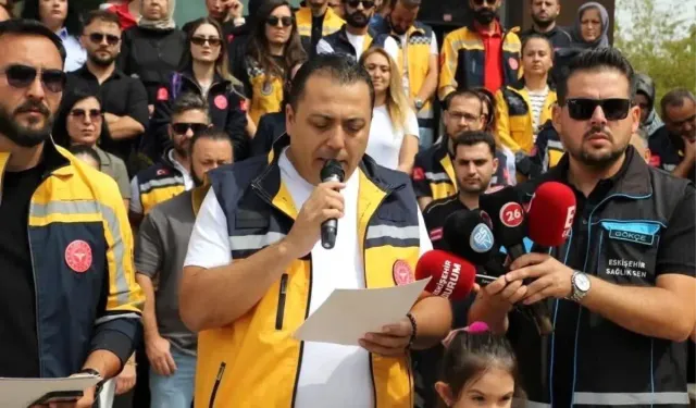 Sağlık Çalışanlarına Saldırıya Tepki