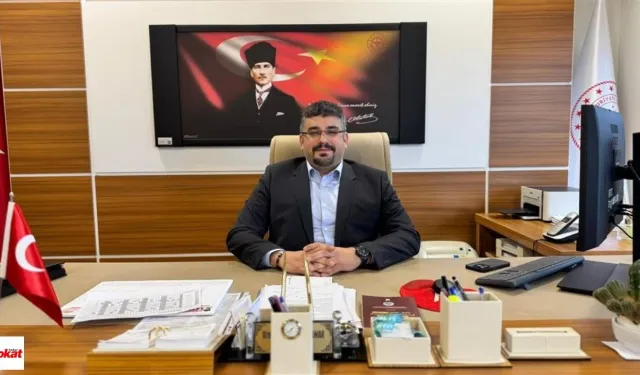 Uzm. Dr. İbrahim Orhon Başhekim Olarak Atandı