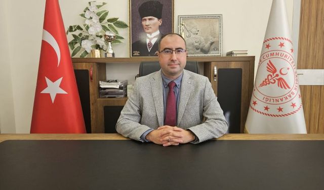 Uzm. Dr. Muhammet Furkan Topaloğlu Başhekim Olarak Atandı