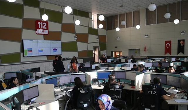 112 Acil Çağrı Merkezlerine 1 Yılda 96 Milyon Çağrı Yalnızca Üçte Biri Gerçek Çağrı