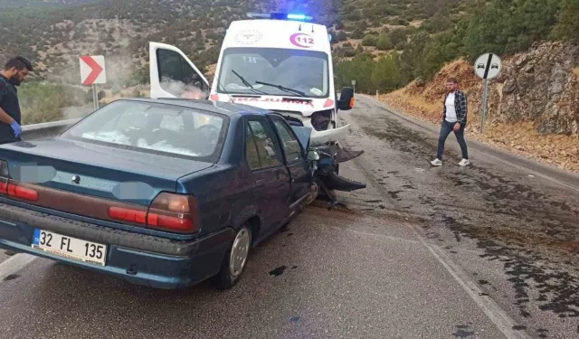 Can Kurtarmaya Giderken Kaza: 112 Personeli Yaralı