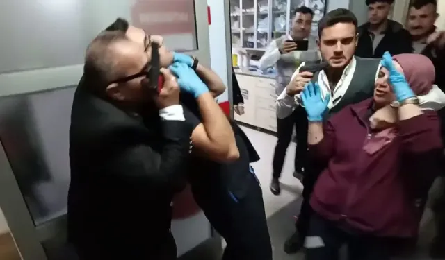 Hastanede Silahlı Rehine Krizi Tatbikatı!