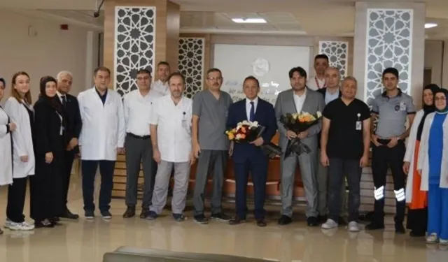 Op. Dr. Ali Haydar Dadacı Başhekim Olarak Atandı