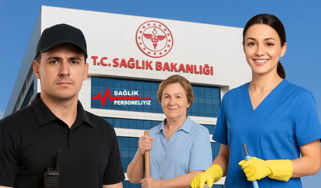 Sağlık Bakanlığı 2.764 Sürekli İşçi Alımı Başlıyor: İşte İller ve Kontenjanlar