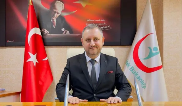 Doç. Dr. Şaban Ergene, Bitlis İl Sağlık Müdürü Olarak Atandı