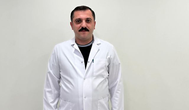 Hastanenin Yeni Başhekimi Belli Oldu: Dr. Cengiz Kazdal Göreve Atandı