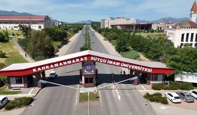 Kahramanmaraş Sütçü İmam Üniversitesi 66 Sağlık Personeli Alımı Yapacak