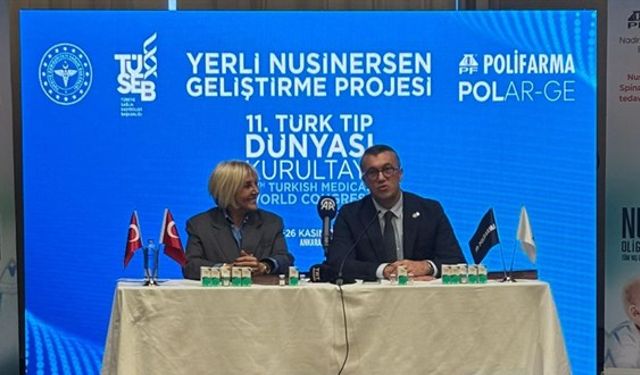 Türkiye’de Yerli SMA İlacı Üretimi İçin Tarihi Adım Atıldı