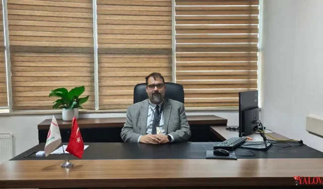 Altınova Devlet Hastanesi Başhekimliğine Uzm. Dr. İsmail Oturgan Atandı