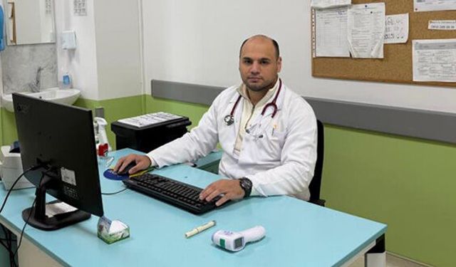 Doktor Semih Gürel: 24 Saat Nöbet Sonrası Dağ Bisikletiyle Yaylalara Pedallıyor