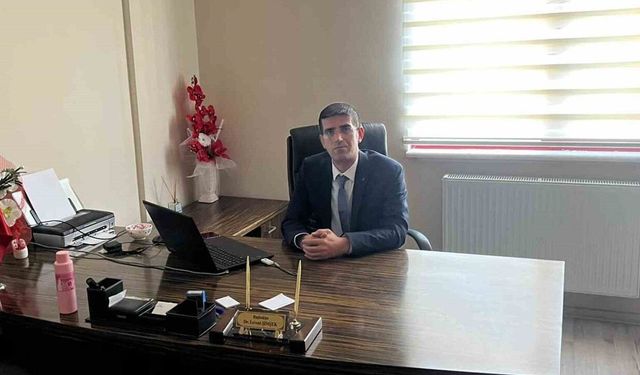 Dr. Levent Şimşek Narman Devlet Hastanesine Başhekim Olarak Atandı