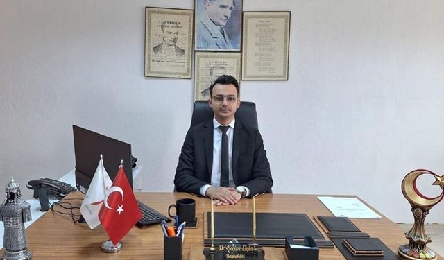 Kale Devlet Hastanesi’nde Başhekim Değişti: Dr. Kerim Elçin Göreve Başladı