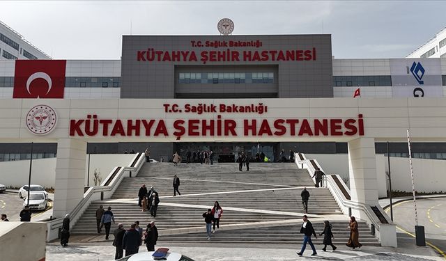 Kütahya Şehir Hastanesi’nde Başhekim Değişti: Yeni İsim Uzm. Dr. Halil İbrahim Şişman