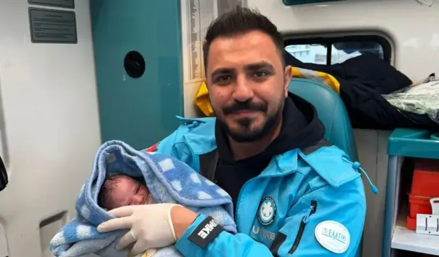 Şanlıurfa’da Ambulansta Doğum: Bebeğe Acil Tıp Teknisyeninin Adı Verildi