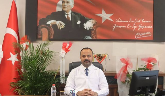 Doç. Dr. Hakan Hakkoymaz Eğitim Ve Araştırma Hastanesinin Yeni Başhekimi Oldu