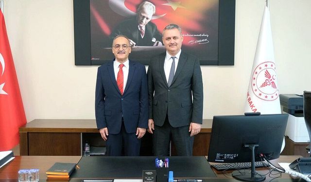 Konya Şehir Hastanesi’ne Yeni Başhekim: Doç. Dr. Mustafa Cüneyt Çiçek