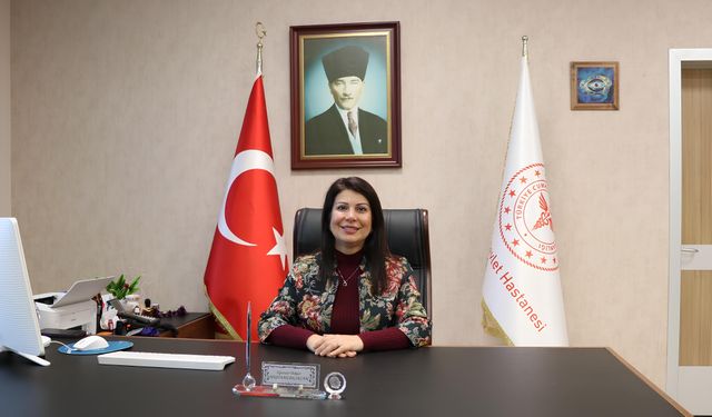 Torbalı Devlet Hastanesi’ne Uzm. Dr. Nagehan Bilir Başhekim Olarak Atandı