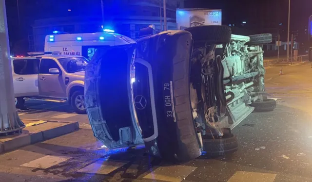 Mersin’de Ambulans Kazası: 3’ü Sağlıkçı 5 Yaralı