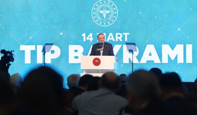 Cumhurbaşkanı 14 Mart Tıp Bayramı Programına Katılacak