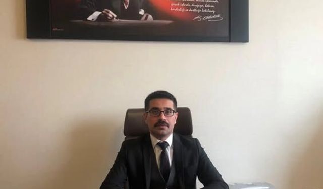 Dr. Av. Şehmus Ertekin Sağlık Hizmetleri Genel Müdür Yardımcısı Oldu