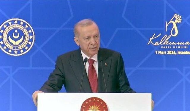 Erdoğan: Doğum İzni 24 Haftaya Çıkarılıyor