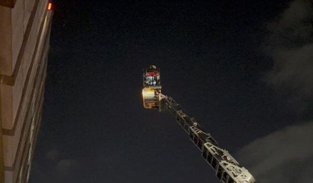 Okmeydanı Ağız ve Diş Hastanesi’nde Yangın Paniği