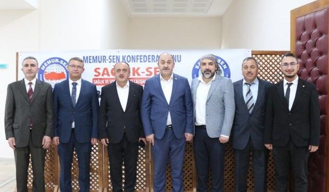 Sağlık-Sen Bolu Şubesi’nde Sami Yılmaz Güven Tazeledi