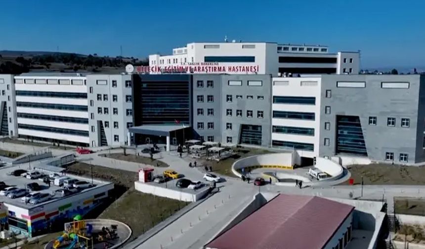 Bilecik Eğitim ve Araştırma Hastanesi Hizmete Açıldı