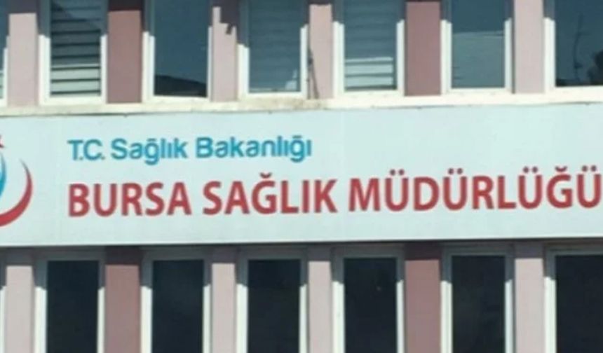 Bursa Sağlık Müdürünün Çantasında Hangi İsimler Var?