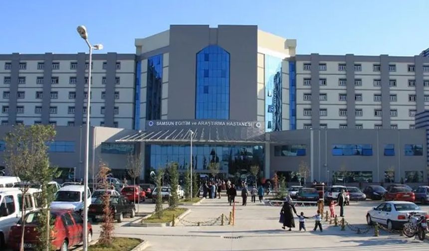 Samsun'da 1 Yılda 19 Milyon Kişiye Sağlık Hizmeti Verildi