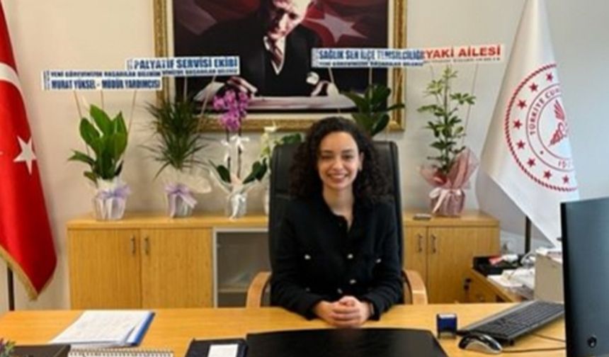 Dr. Damla Akman, Osmancık Devlet Hastanesi Başhekimi Oldu