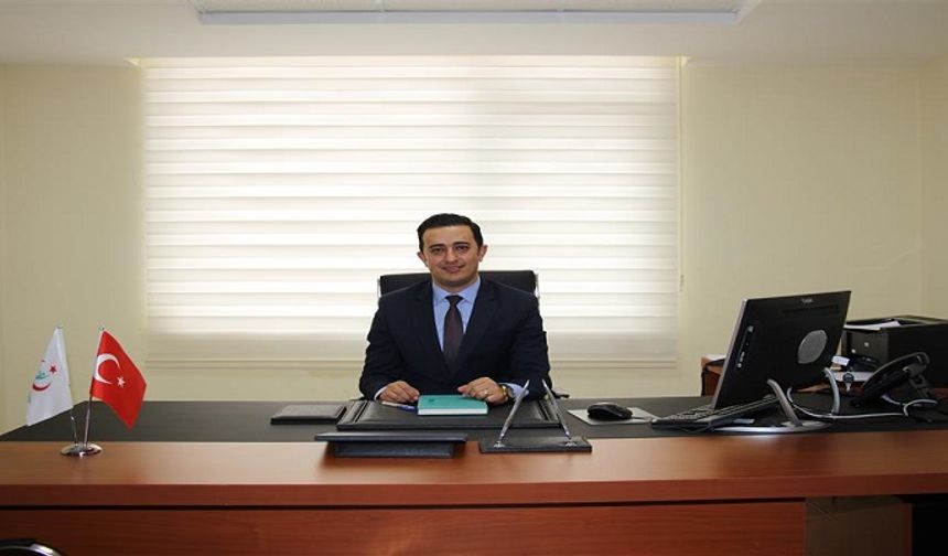 Uzm. Dr. Mustafa Ekici Bitlis İl Sağlık Müdürü Olarak Atandı!