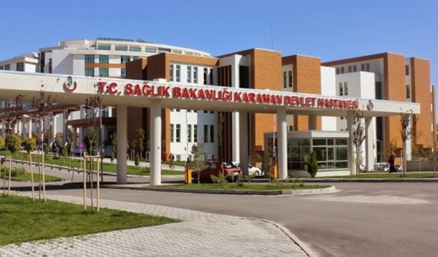 Başhekim: Karaman'a İkinci Bir Hastane Şart!