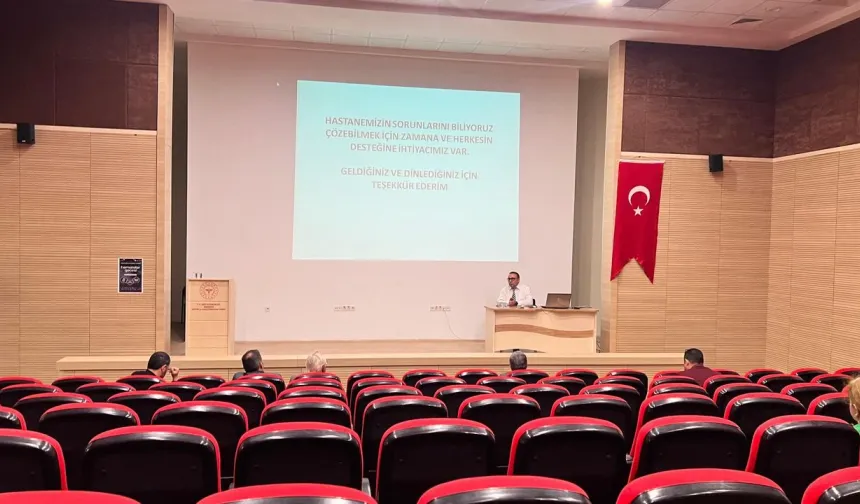 Başhekim Toprak'tan Torpilli Görevlendirmeye Karşı Sert Duruş